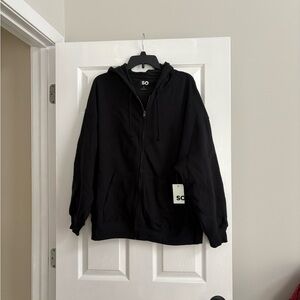 SO Women’s Black Hoodie